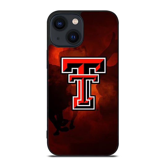 TEXAS TECH FOOTBALL LOGO 3 iPhone 14 Plus Case Cover