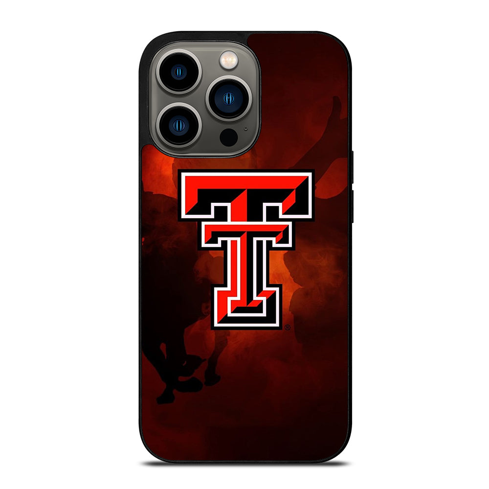 TEXAS TECH FOOTBALL LOGO 3 iPhone 13 Pro Case Cover