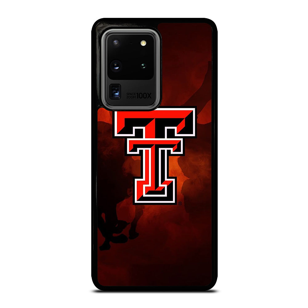 TEXAS TECH FOOTBALL LOGO 3 Samsung Galaxy S20 Ultra Case Cover