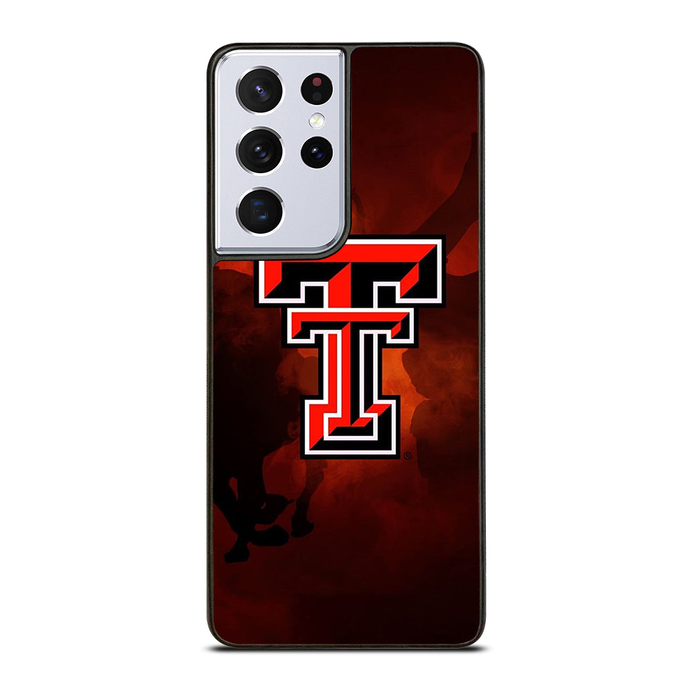 TEXAS TECH FOOTBALL LOGO 3 Samsung Galaxy S21 Ultra Case Cover