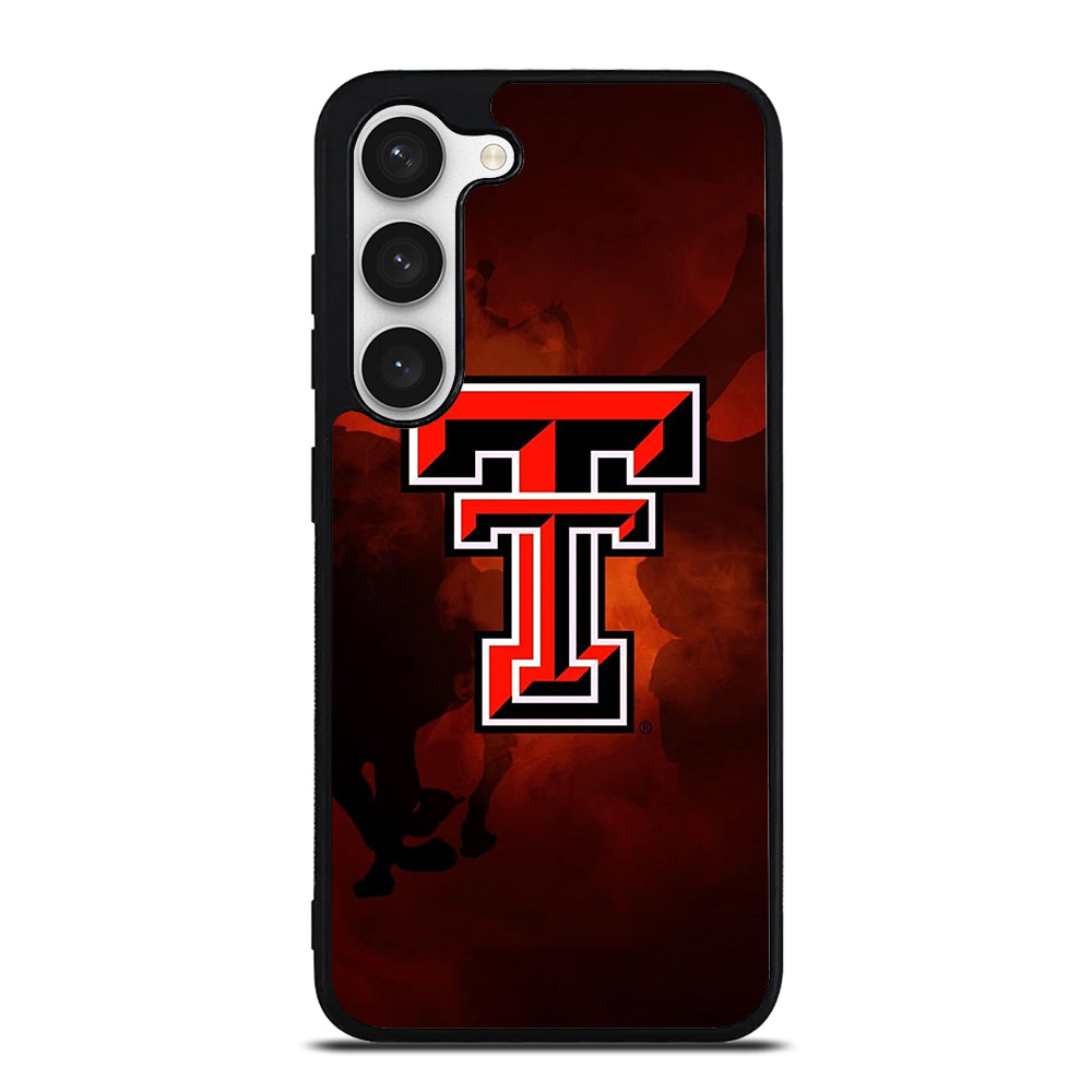TEXAS TECH FOOTBALL LOGO 3 Samsung Galaxy S23 Case Cover