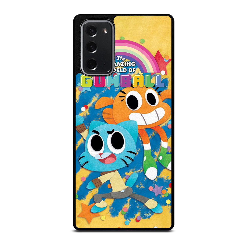 THE AMAZING WORLD OF GUMBALL 2 Samsung Galaxy Note 20 Case Cover
