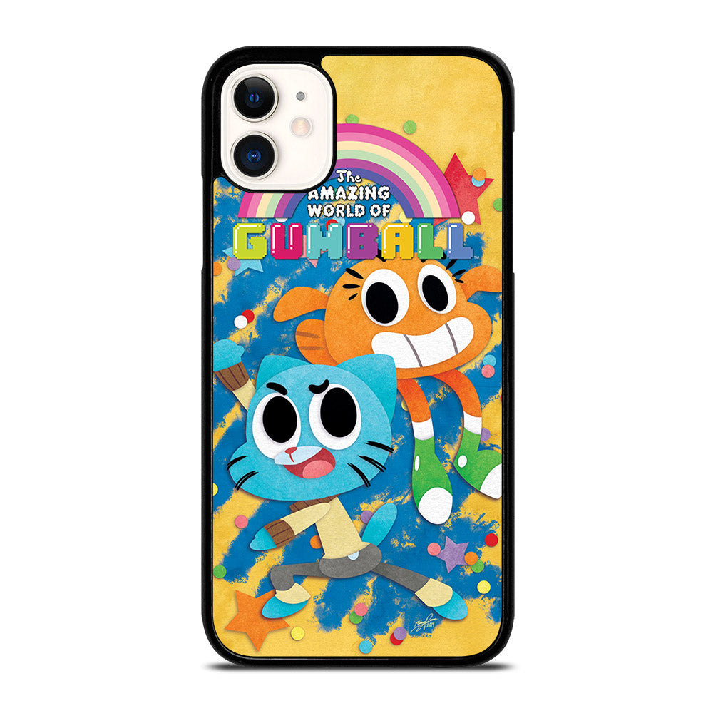 THE AMAZING WORLD OF GUMBALL 2 iPhone 11 Case Cover