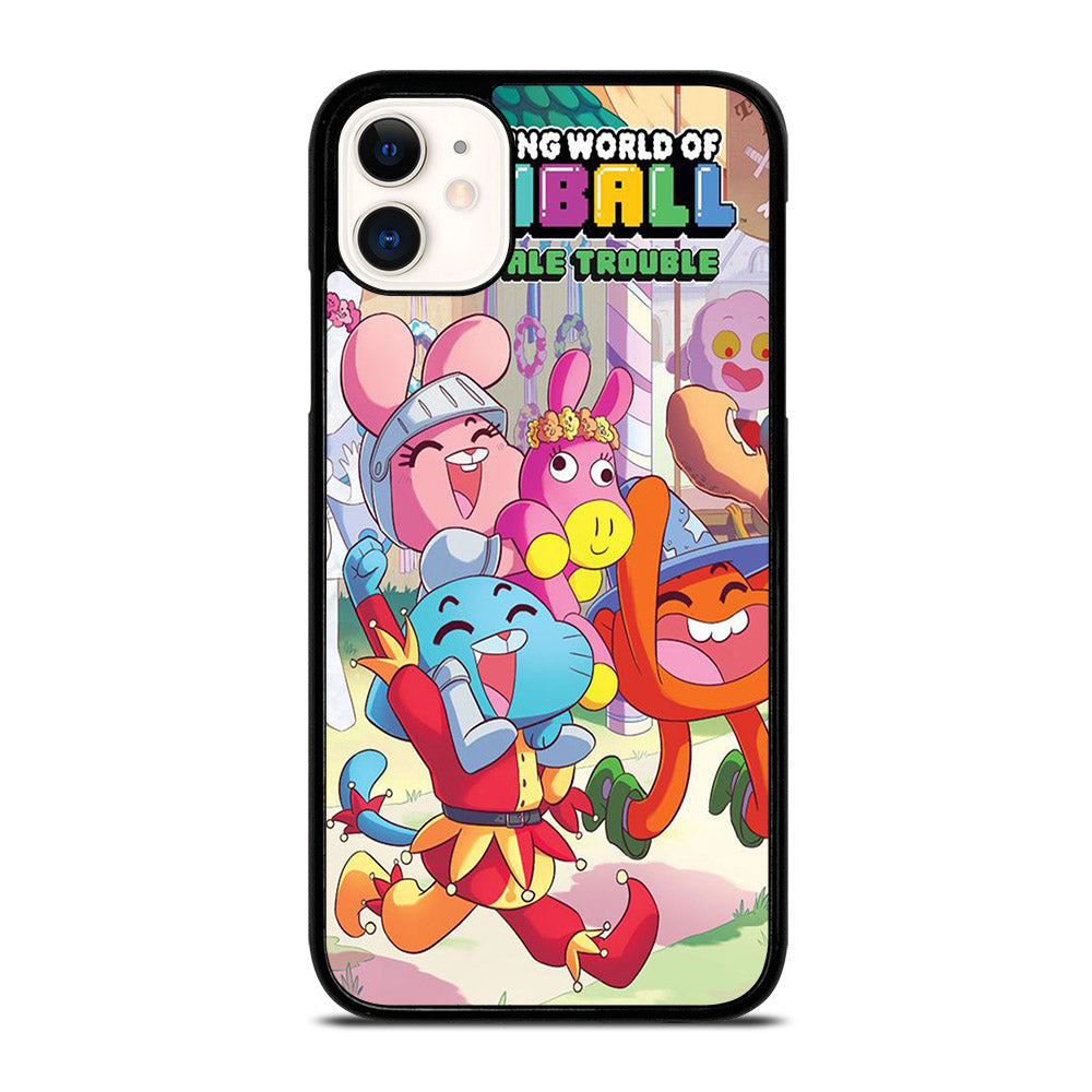 THE AMAZING WORLD OF GUMBALL 3 iPhone 11 Case Cover