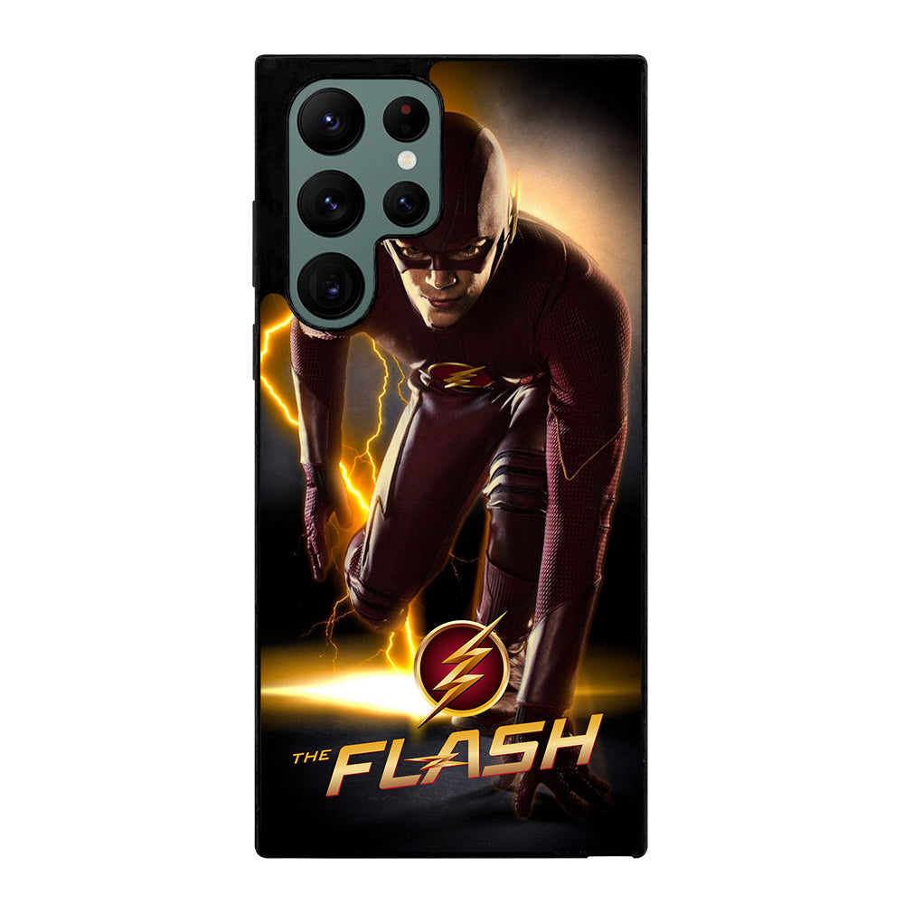 THE FLASH SUPERHERO DC 1 Samsung Galaxy S22 Ultra Case Cover