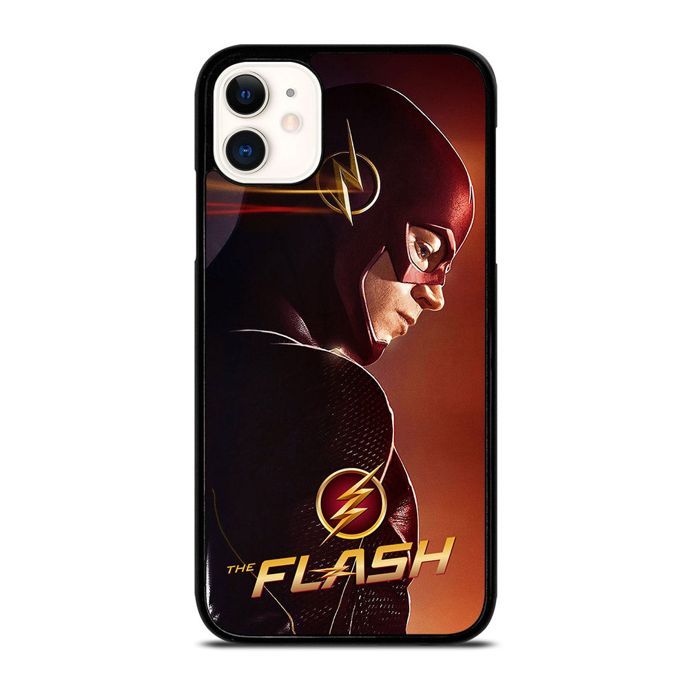 THE FLASH SUPERHERO DC 3 iPhone 11 Case Cover