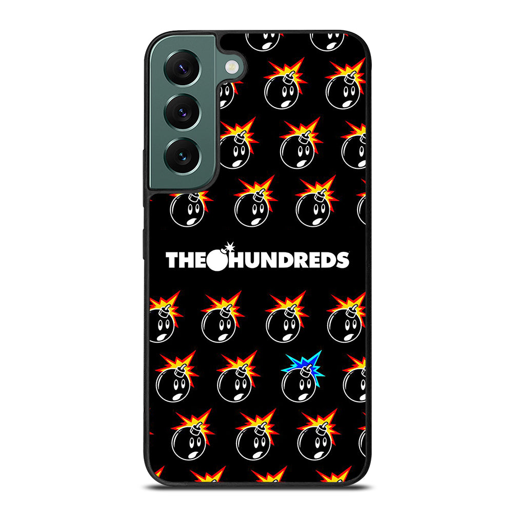 THE HUNDREDS BOMBS PATTERN Samsung Galaxy S22 Case Cover