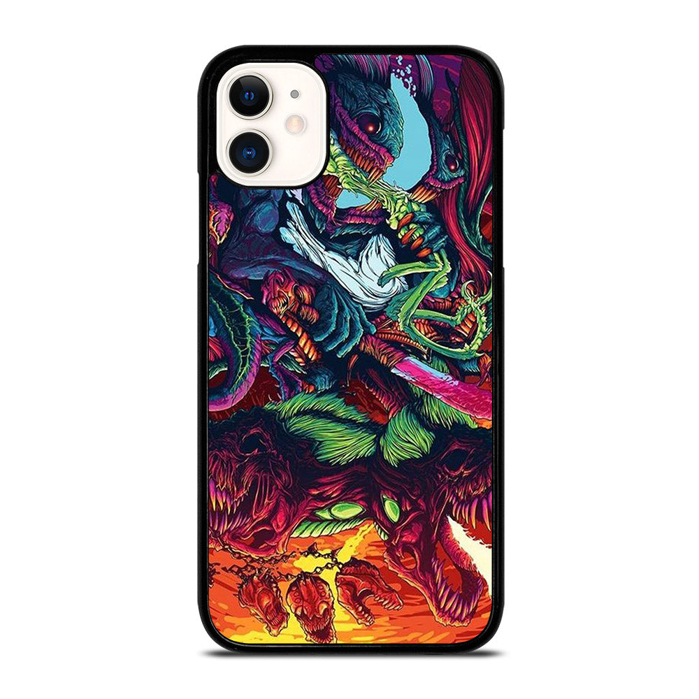 THE HYPER BEAST ARTWORK 2 iPhone 11 Case Cover