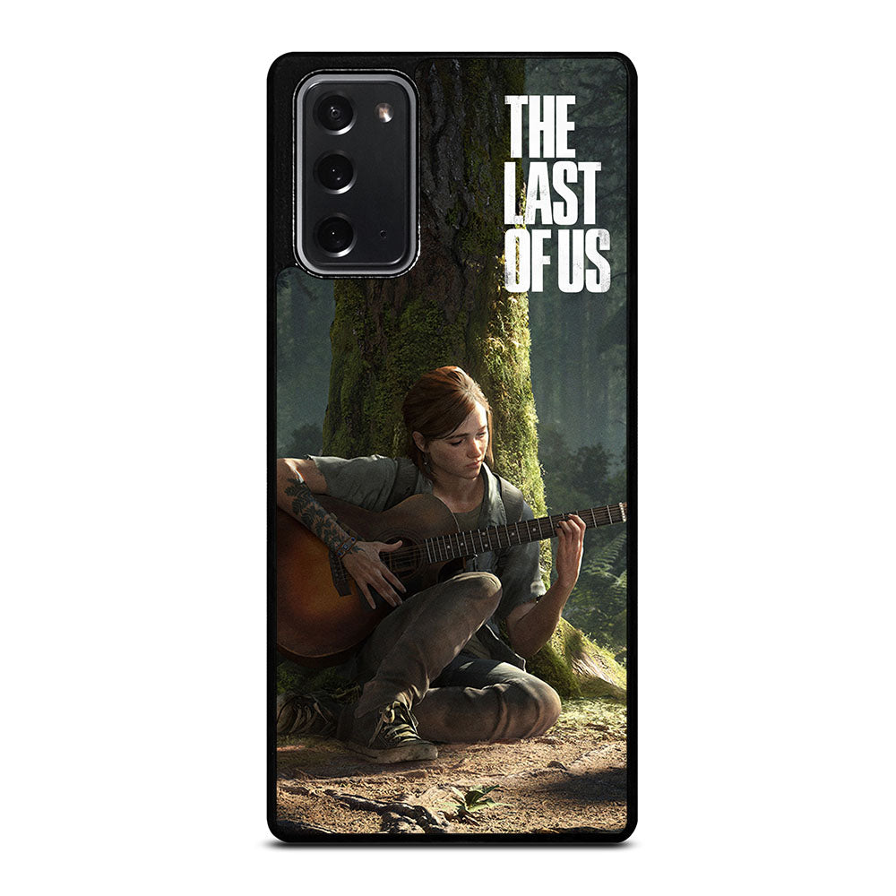 THE LAST OF US ELLIE AND GUTAR Samsung Galaxy Note 20 Case Cover
