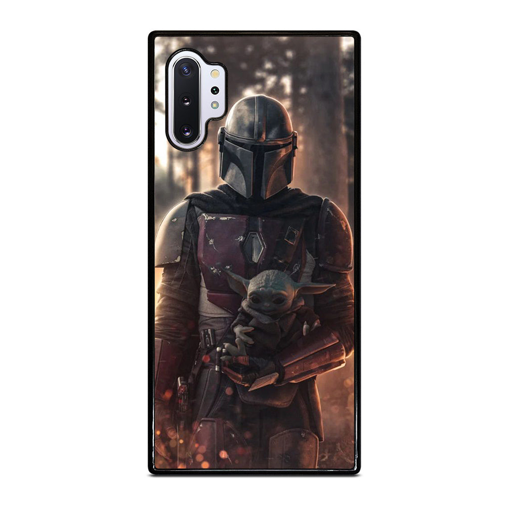 THE MANDALORIAN AND BABY YODA Samsung Galaxy Note 10 Plus Case Cover