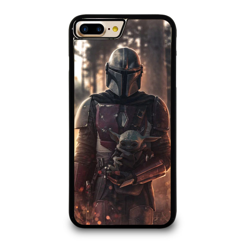 THE MANDALORIAN AND BABY YODA iPhone 7 / 8 Plus Case Cover