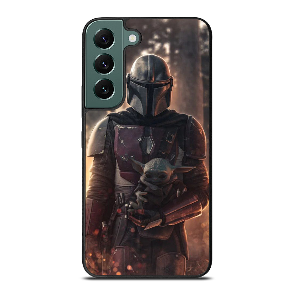THE MANDALORIAN AND BABY YODA Samsung Galaxy S22 Case Cover