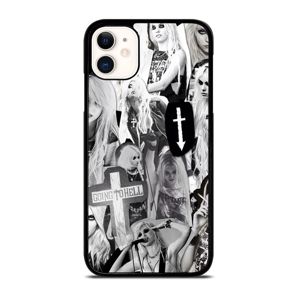 THE PRETTY RECKLESS COLLAGE iPhone 11 Case Cover