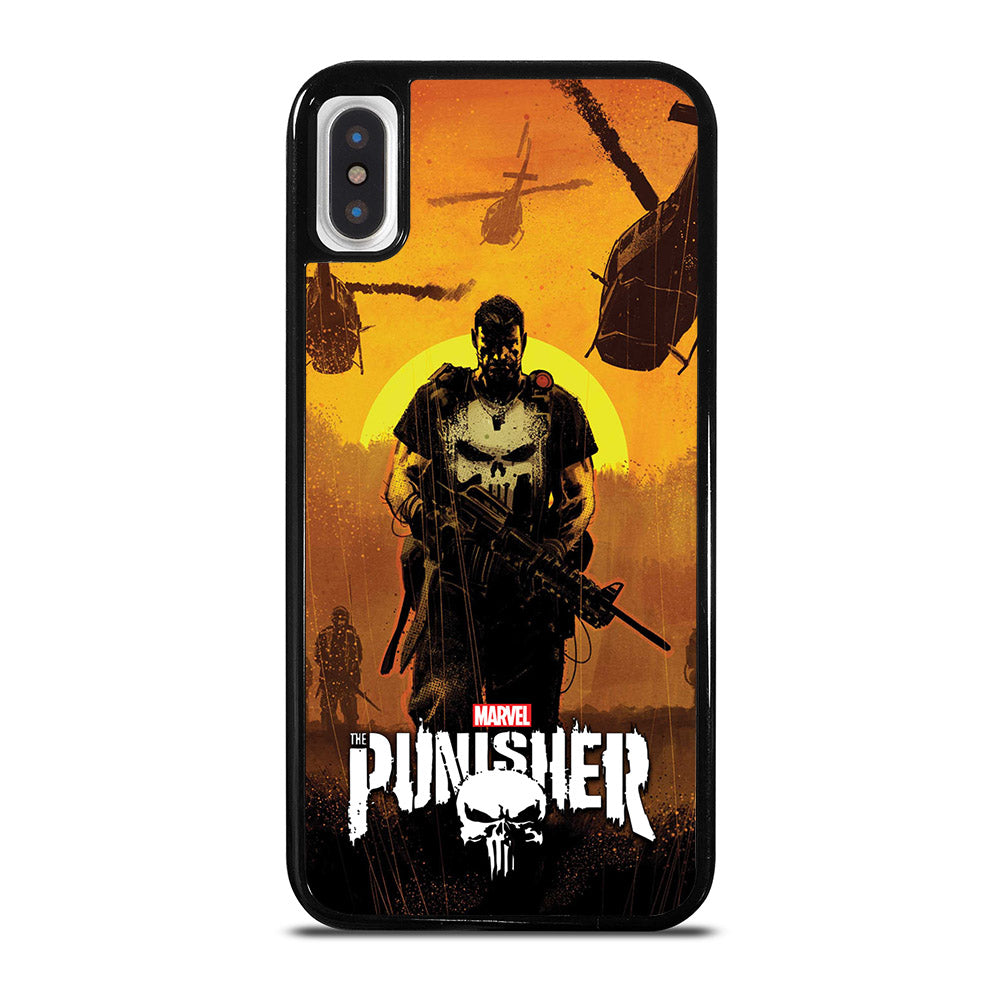 THE PUNISHER MARVEL POSTER iPhone X / XS Case Cover