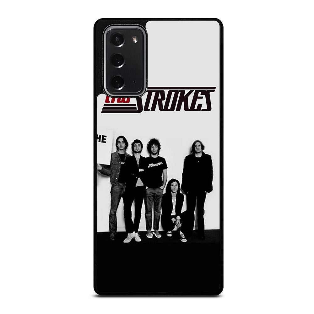 THE STROKES BAND PERSONNEL Samsung Galaxy Note 20 Case Cover