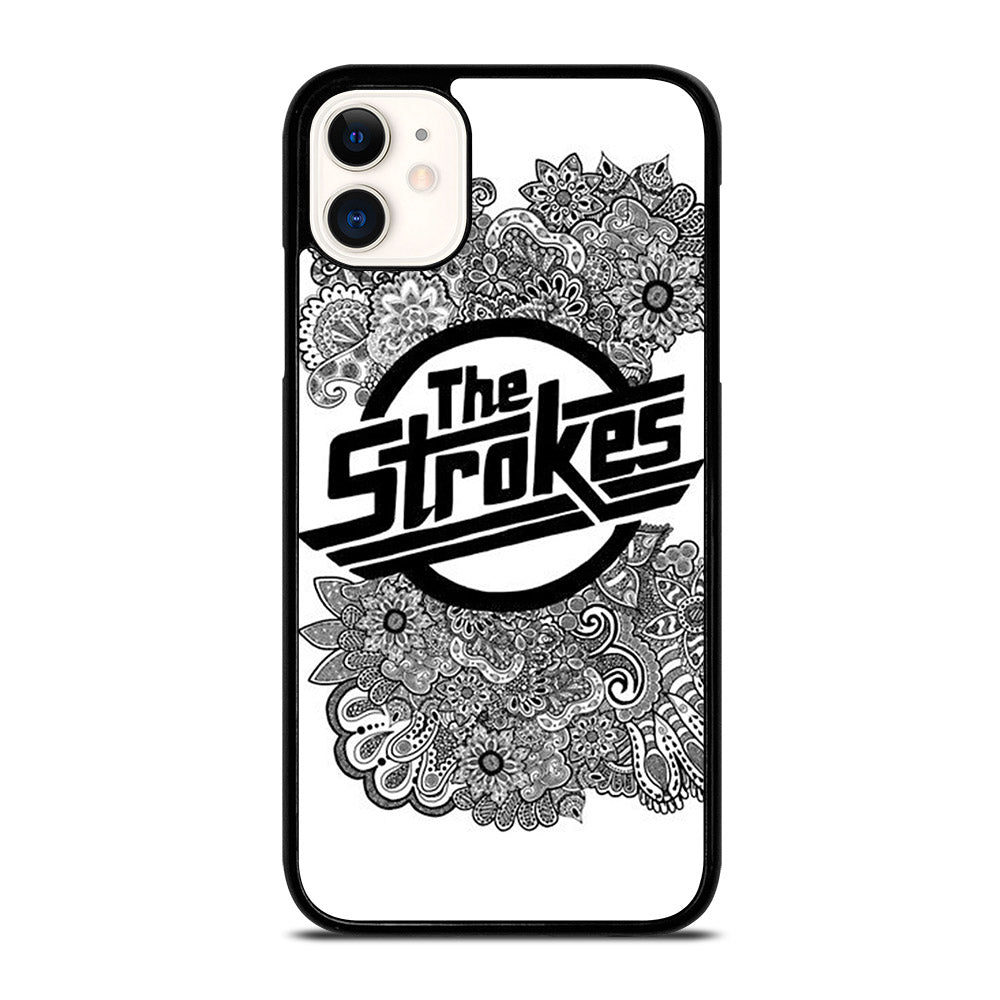 THE STROKES LOGO ART iPhone 11 Case Cover