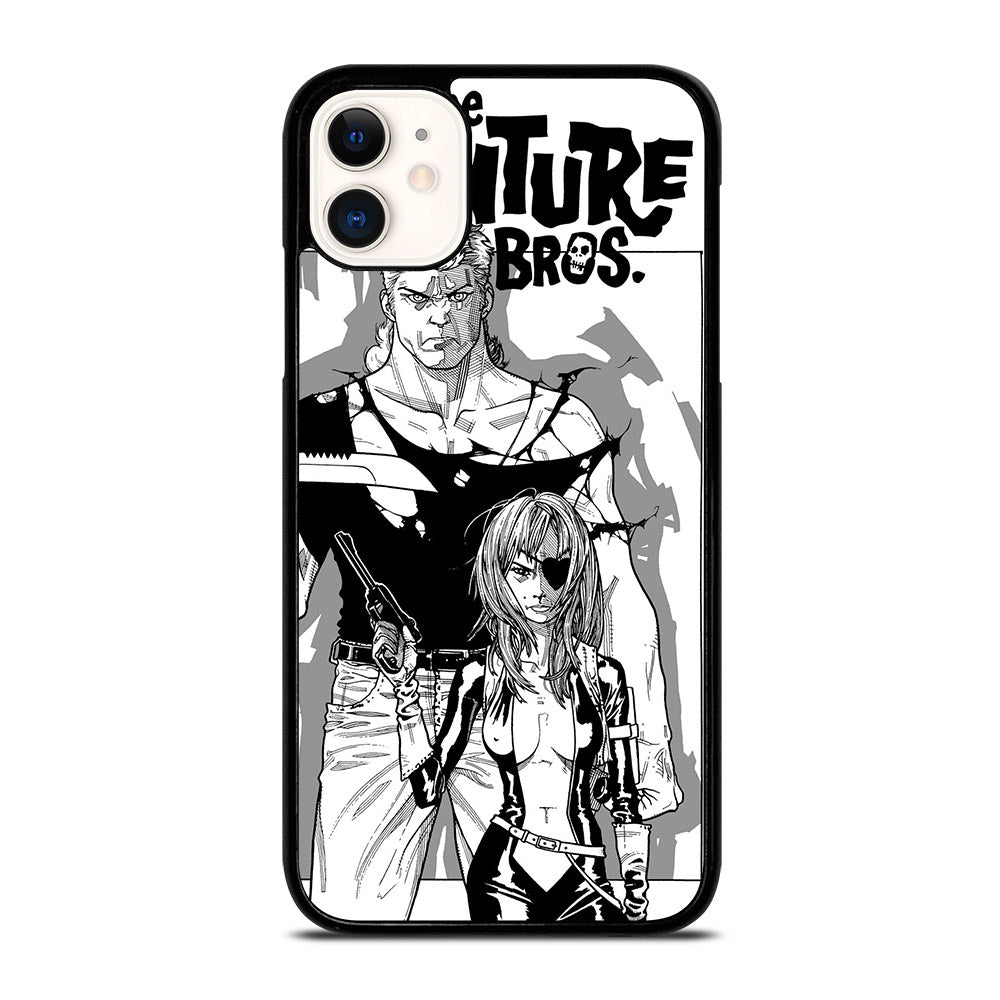 THE VENTURE BROS COMIC iPhone 11 Case Cover