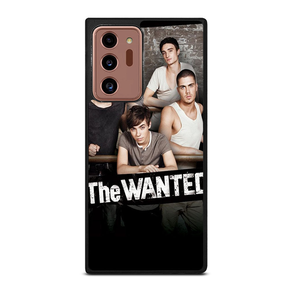 THE WANTED BAND Samsung Galaxy Note 20 Ultra Case Cover