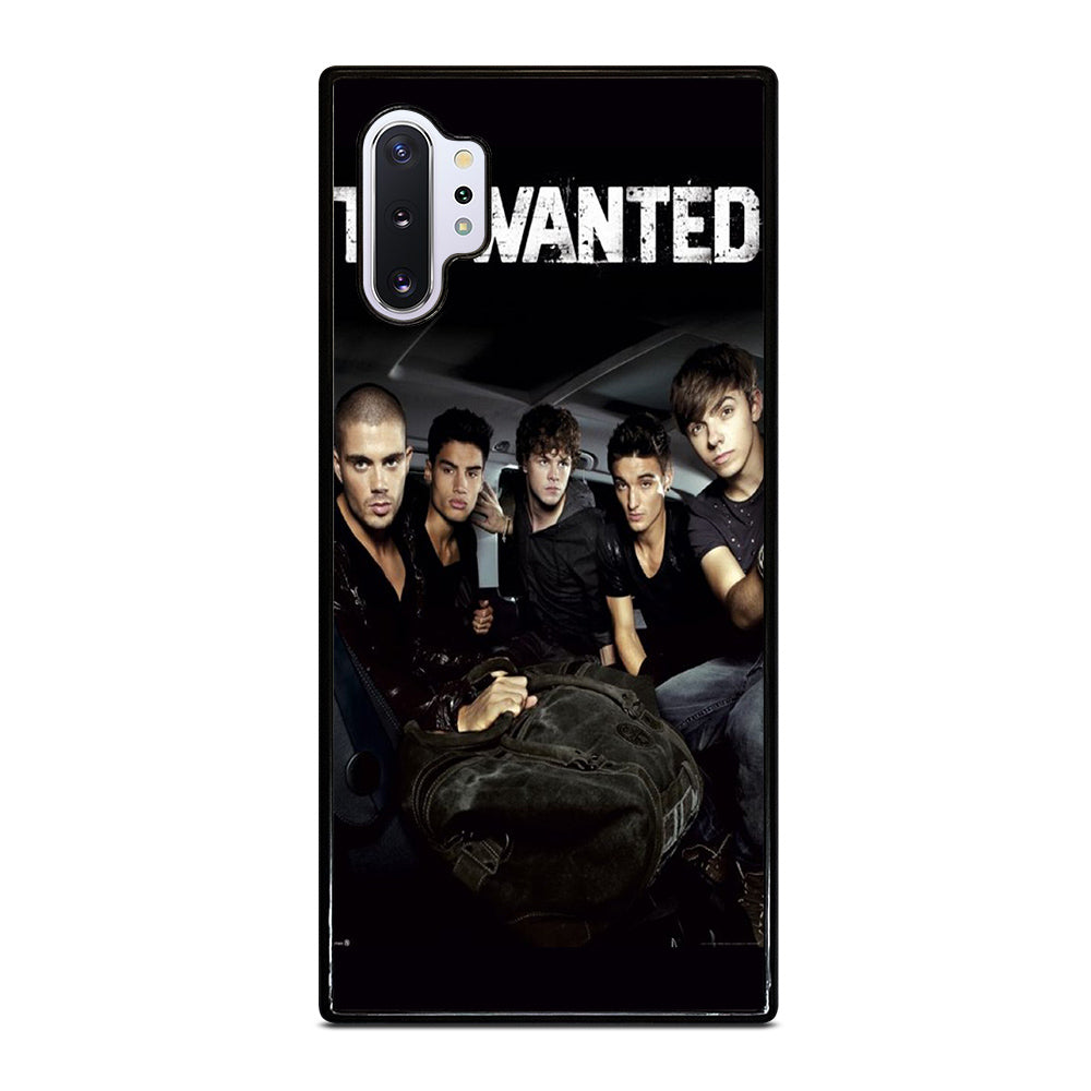 THE WANTED MEMBER BAND Samsung Galaxy Note 10 Plus Case Cover