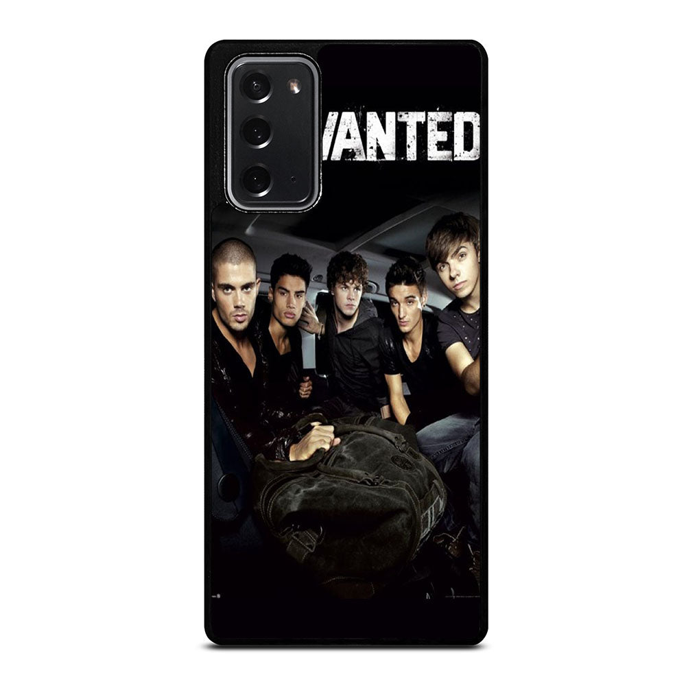 THE WANTED MEMBER BAND Samsung Galaxy Note 20 Case Cover