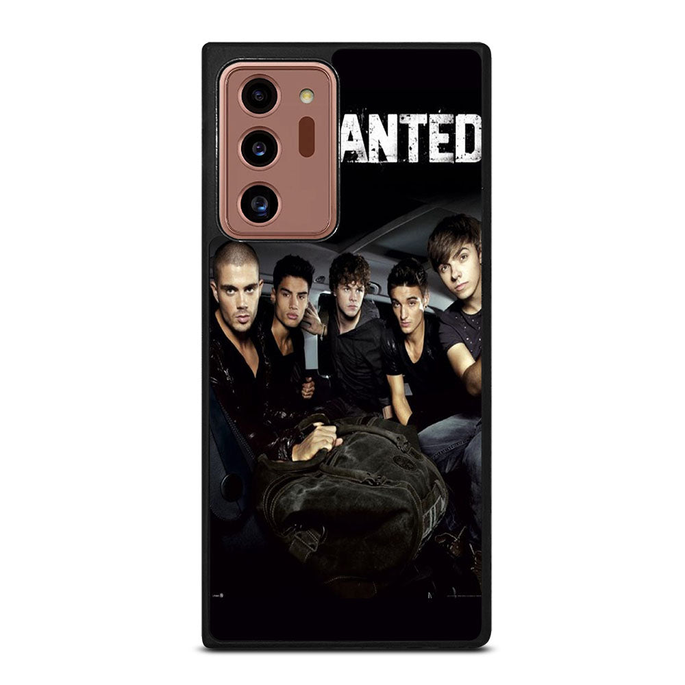 THE WANTED MEMBER BAND Samsung Galaxy Note 20 Ultra Case Cover