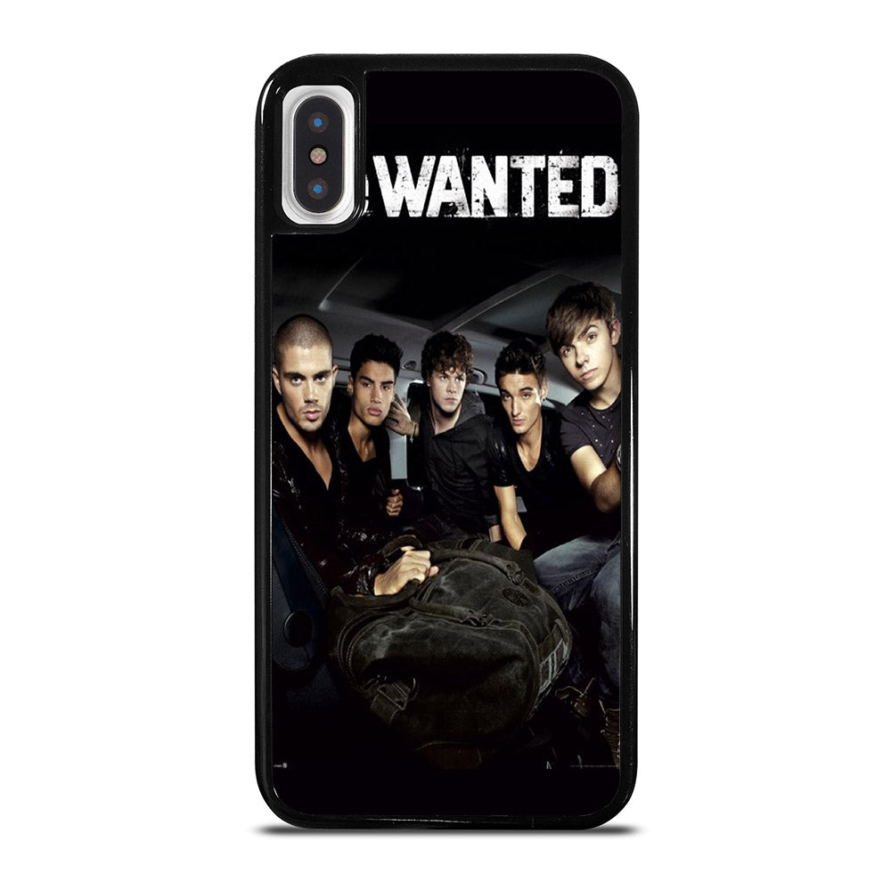 THE WANTED MEMBER BAND iPhone X / XS Case Cover
