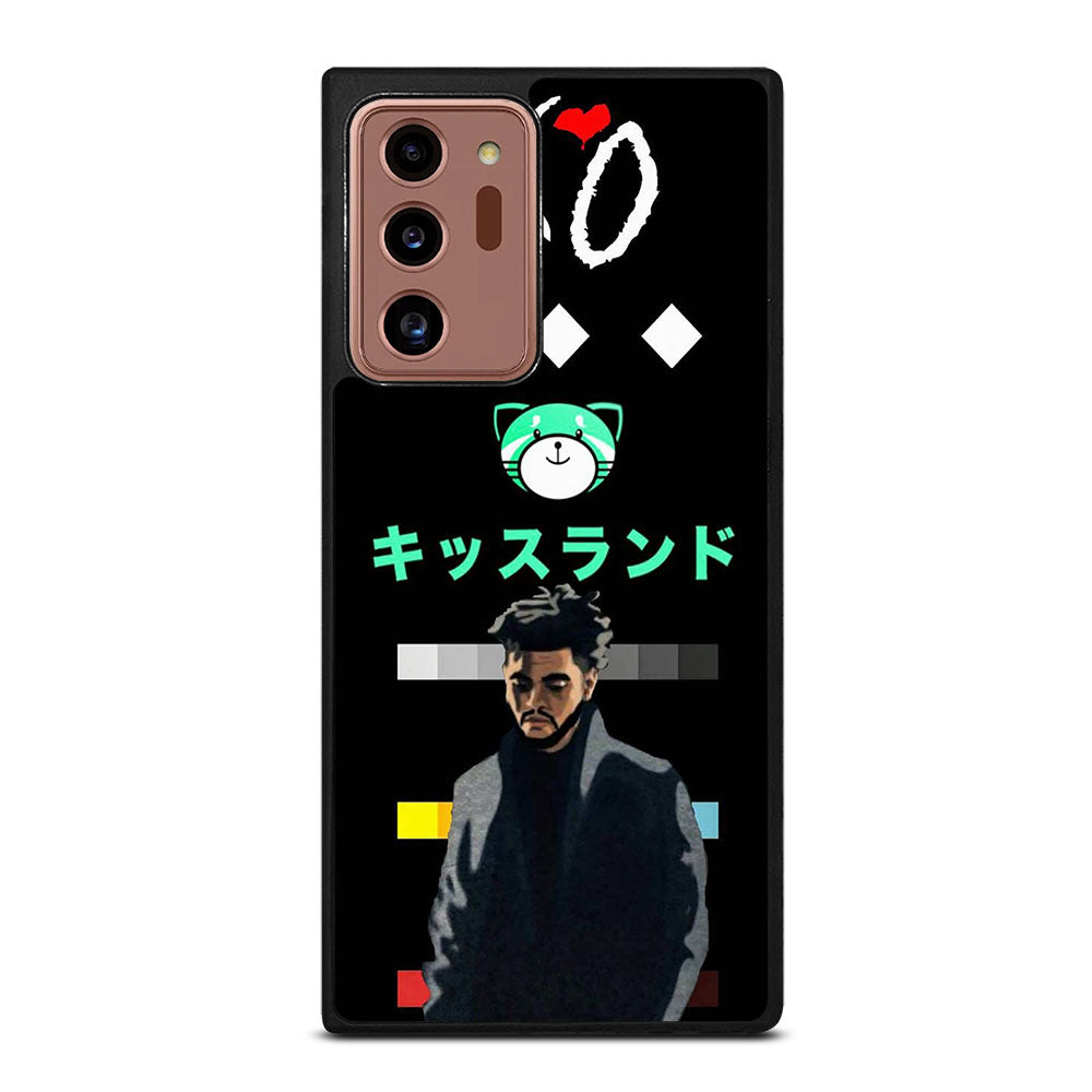 THE WEEKND XO ART Samsung Galaxy Note 20 Ultra Case Cover