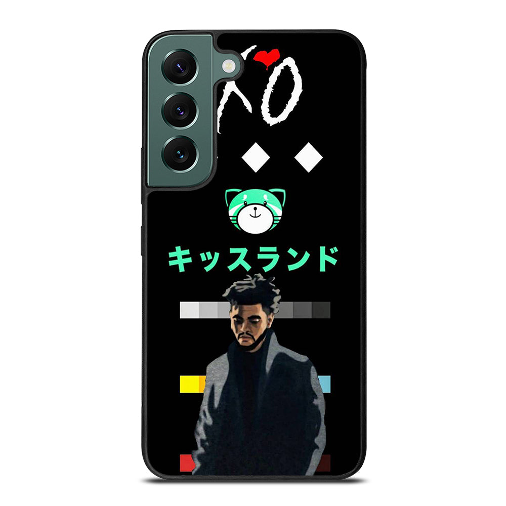 THE WEEKND XO ART Samsung Galaxy S22 Case Cover