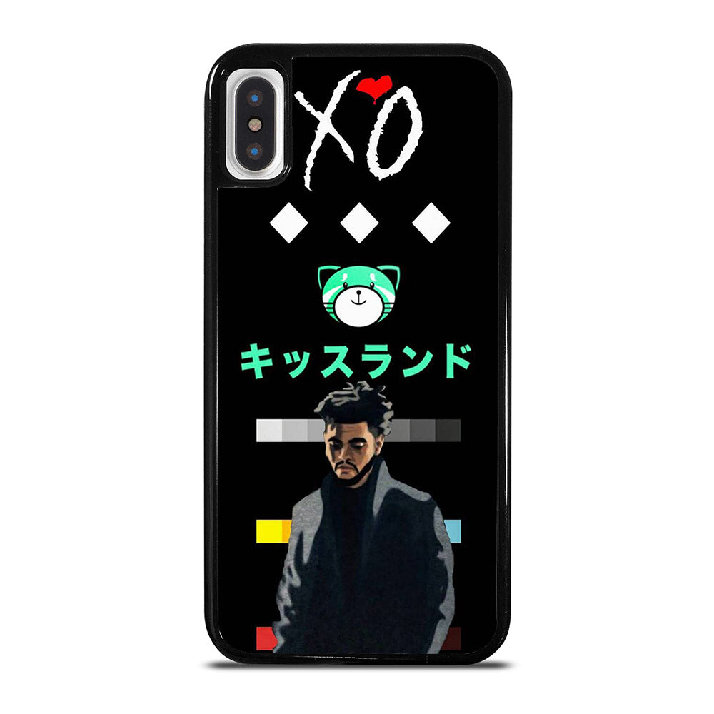 THE WEEKND XO ART iPhone X / XS Case Cover