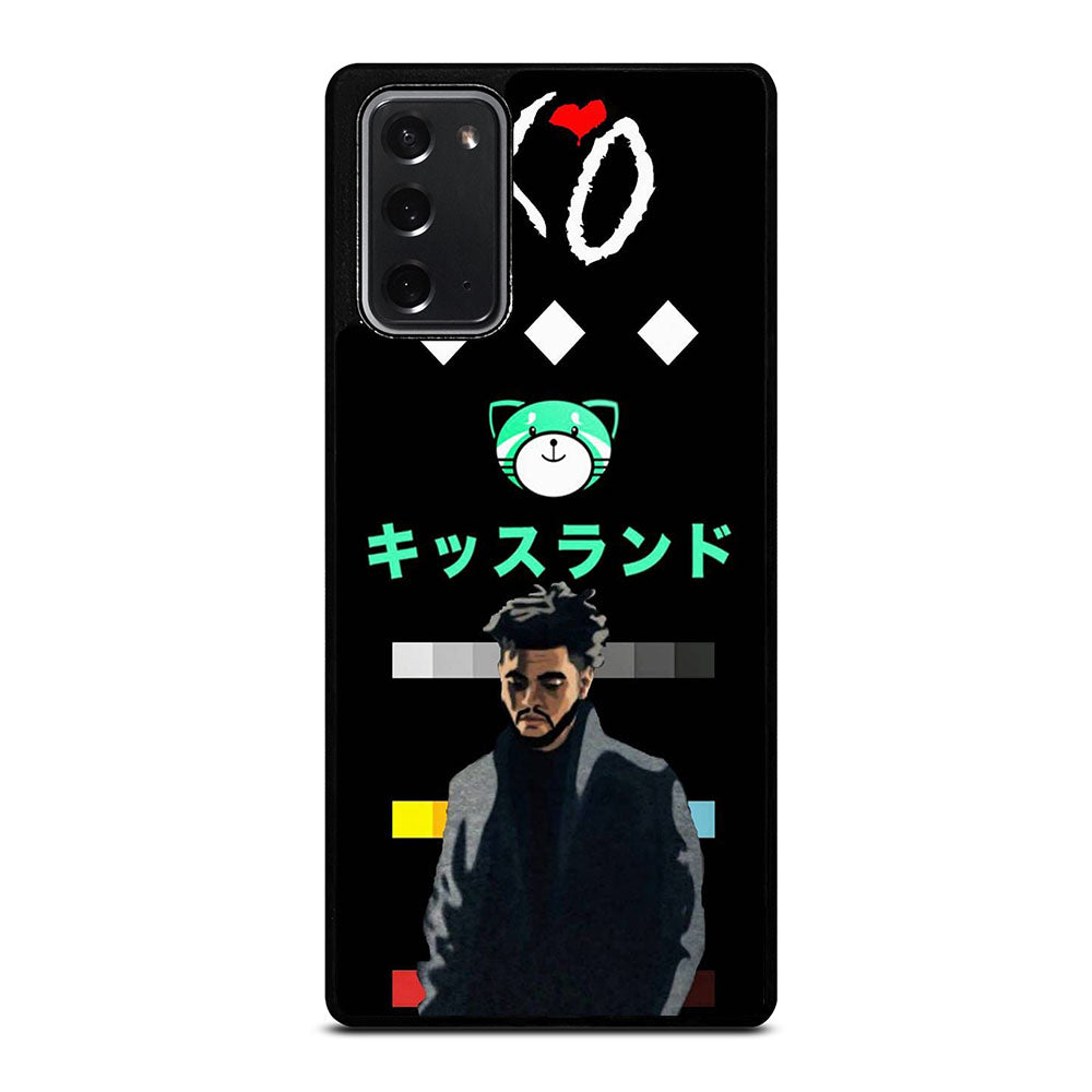 THE WEEKND XO ART Samsung Galaxy Note 20 Case Cover