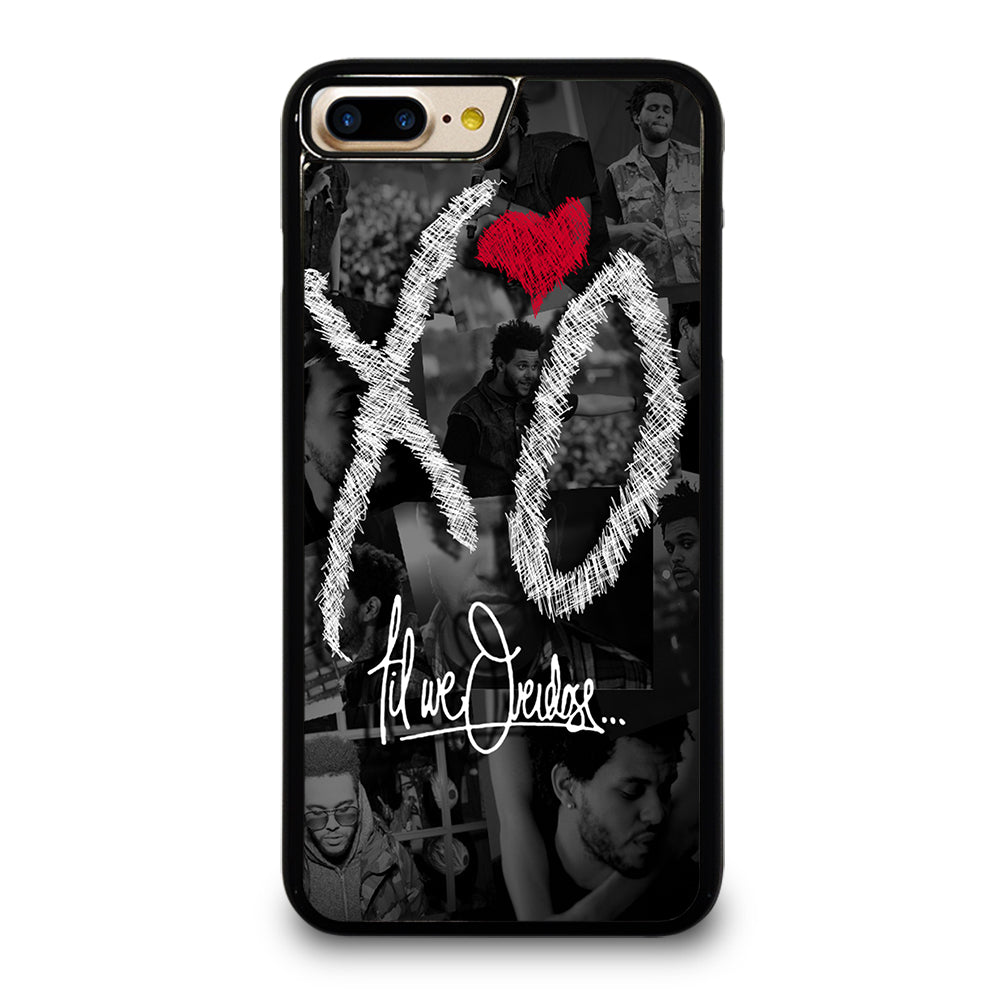 THE WEEKND XO COLLAGE LOGO iPhone 7 / 8 Plus Case Cover