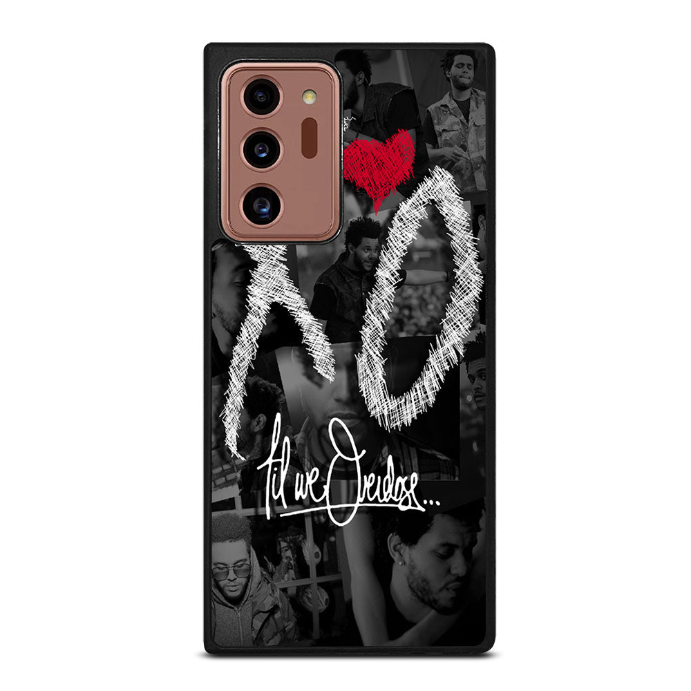 THE WEEKND XO COLLAGE LOGO Samsung Galaxy Note 20 Ultra Case Cover