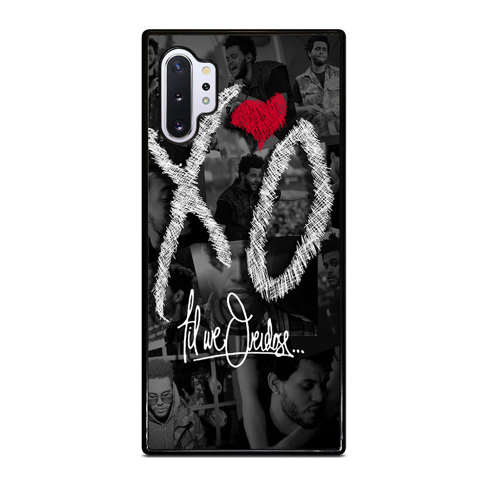 THE WEEKND XO COLLAGE LOGO Samsung Galaxy Note 10 Plus Case Cover