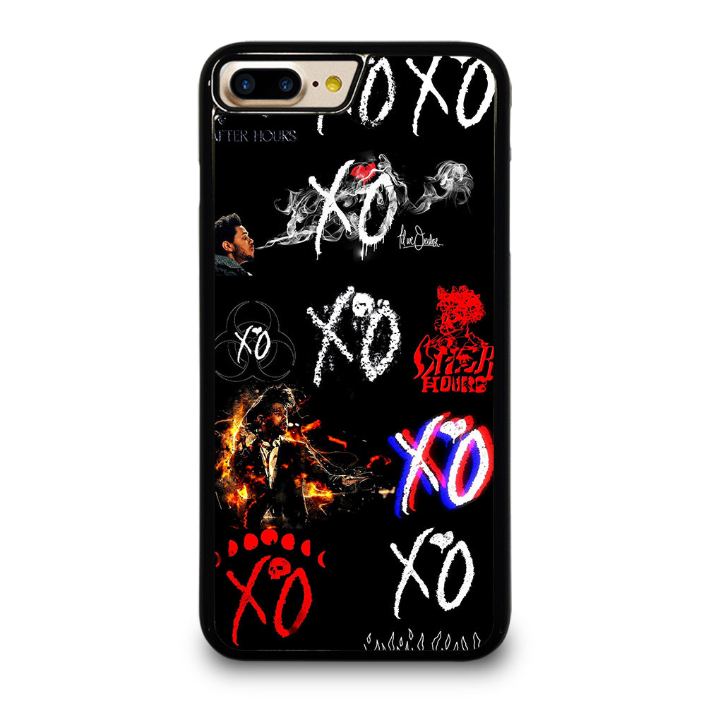 THE WEEKND XO SYMBOL iPhone 7 / 8 Plus Case Cover  casecentro