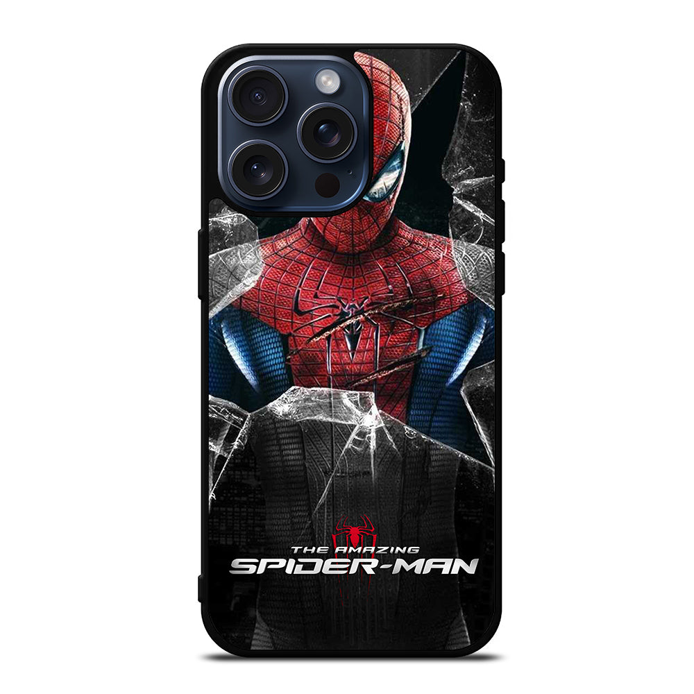 THE AMAZING SPIDERMAN iPhone 15 Pro Max Case Cover – casecentro THE AMAZING SPIDERMAN iPhone 15 Pro Max Case Cover – casecentro