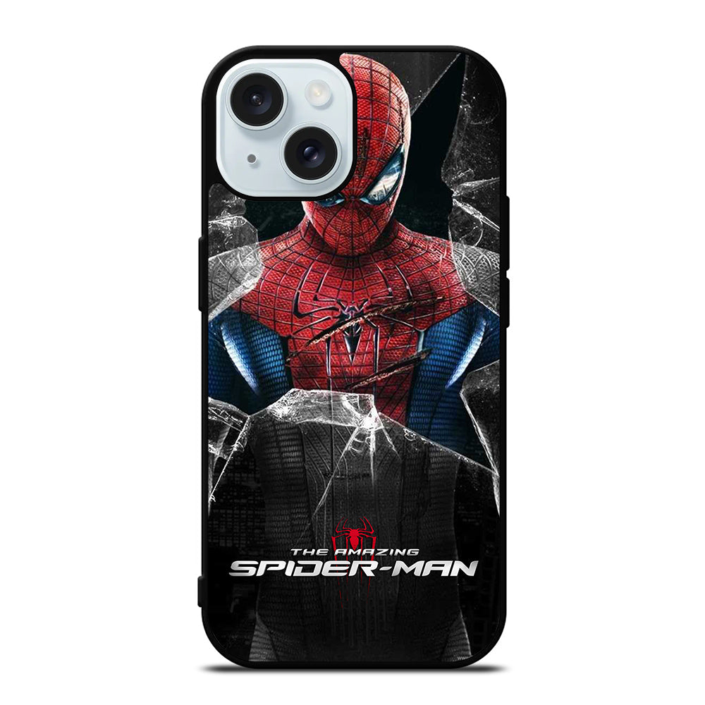 THE AMAZING SPIDERMAN iPhone 15 Case Cover – casecentro THE AMAZING SPIDERMAN iPhone 15 Case Cover – casecentro