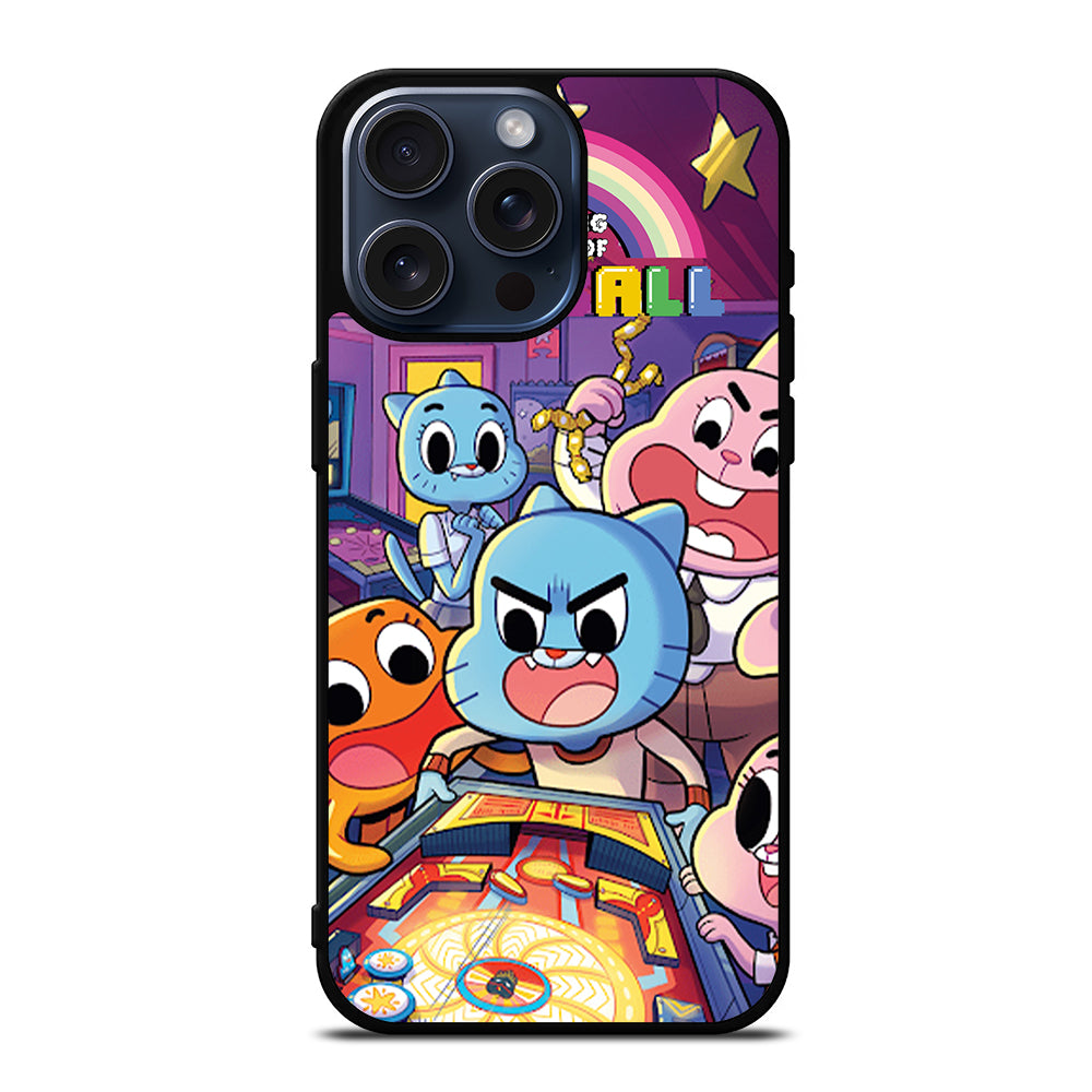 THE AMAZING WORLD OF GUMBALL 1 iPhone 15 Pro Max Case Cover