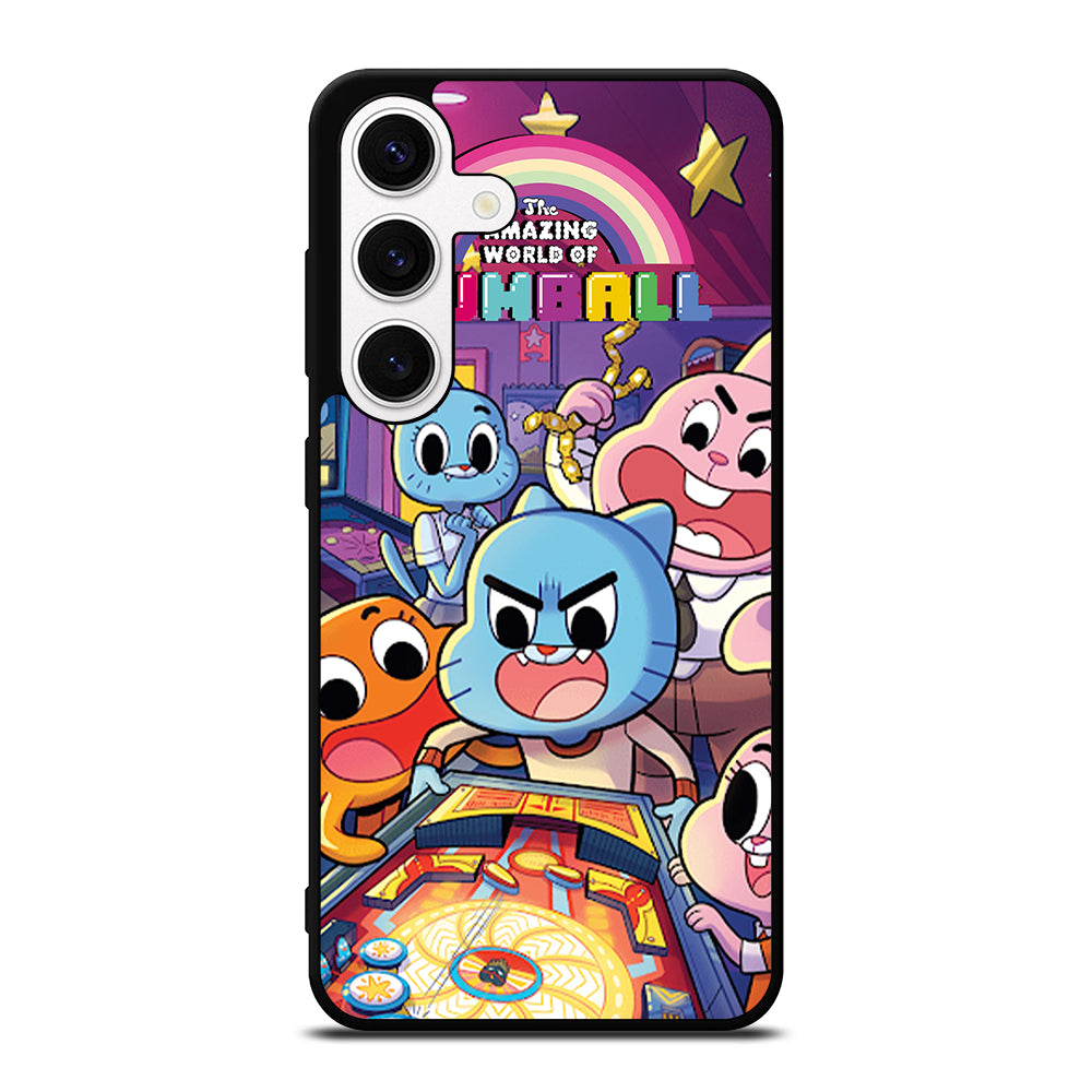 THE AMAZING WORLD OF GUMBALL 1 Samsung Galaxy S24 Case Cover