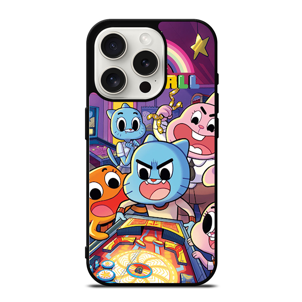 THE AMAZING WORLD OF GUMBALL 1 iPhone 15 Pro Case Cover