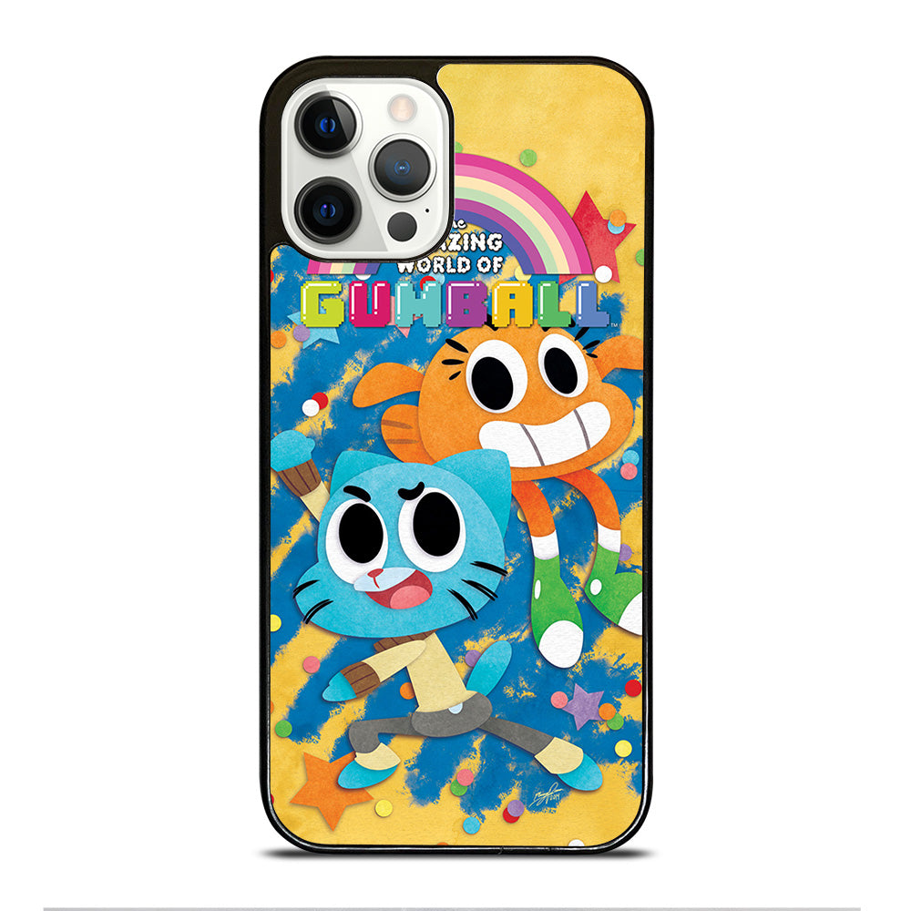 THE AMAZING WORLD OF GUMBALL 2 iPhone 12 Pro Case Cover