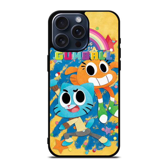 THE AMAZING WORLD OF GUMBALL 2 iPhone 15 Pro Max Case Cover