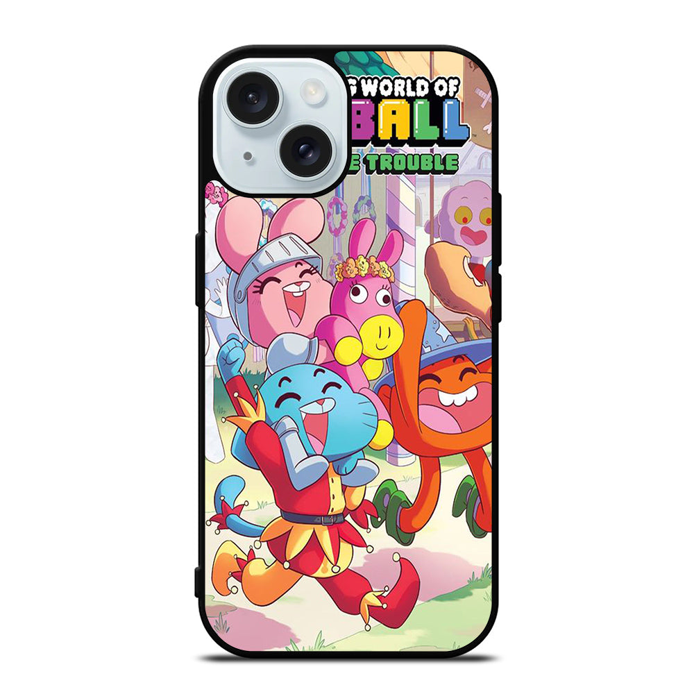 THE AMAZING WORLD OF GUMBALL 3 iPhone 15 Case Cover