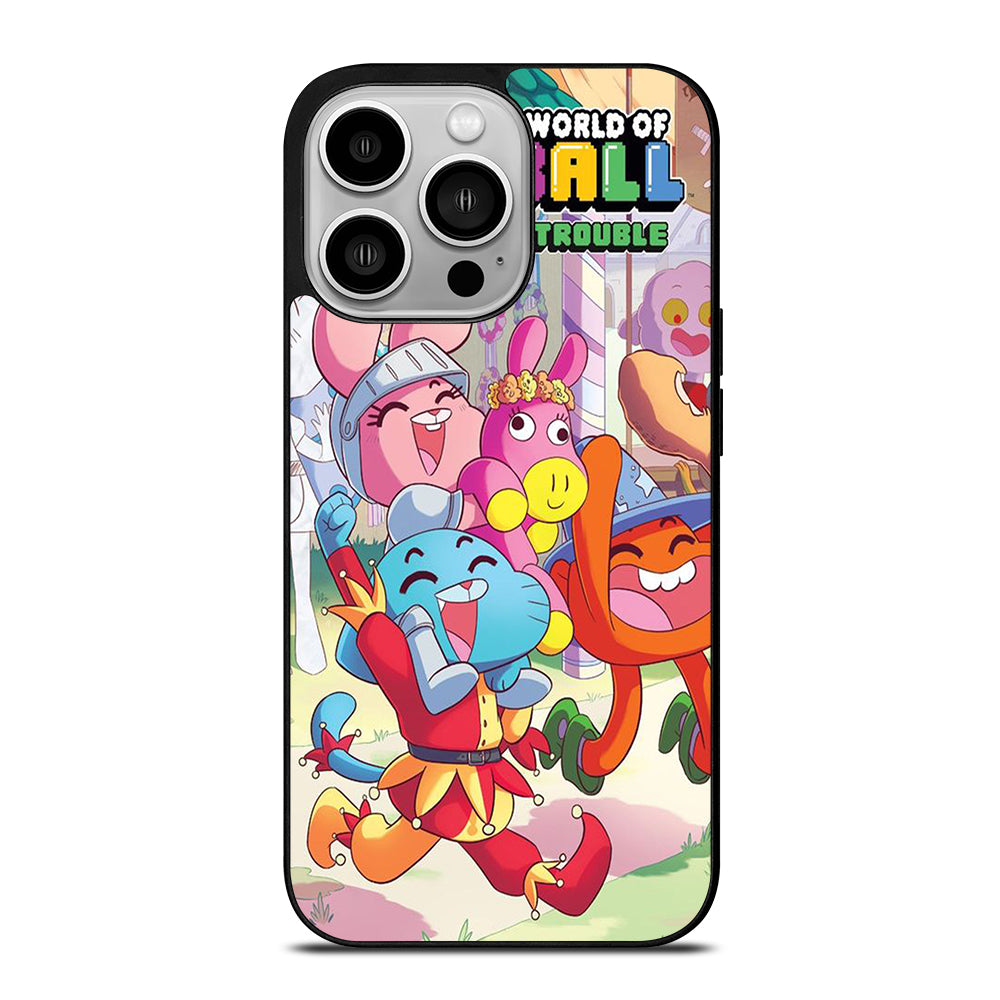 THE AMAZING WORLD OF GUMBALL 3 iPhone 14 Pro Case Cover