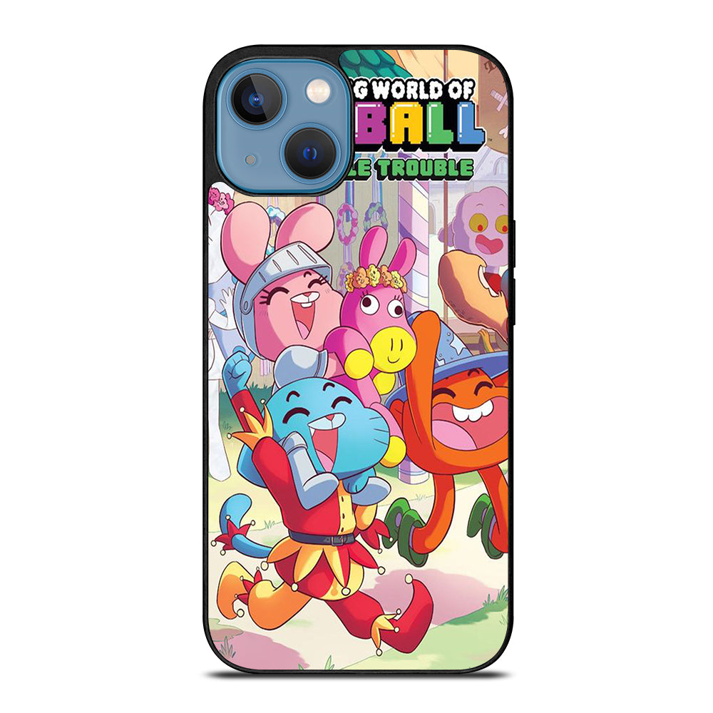 THE AMAZING WORLD OF GUMBALL 3 iPhone 13 Case Cover