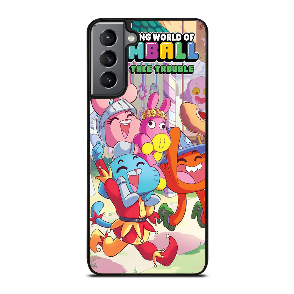 THE AMAZING WORLD OF GUMBALL 3 Samsung Galaxy S21 Plus Case Cover
