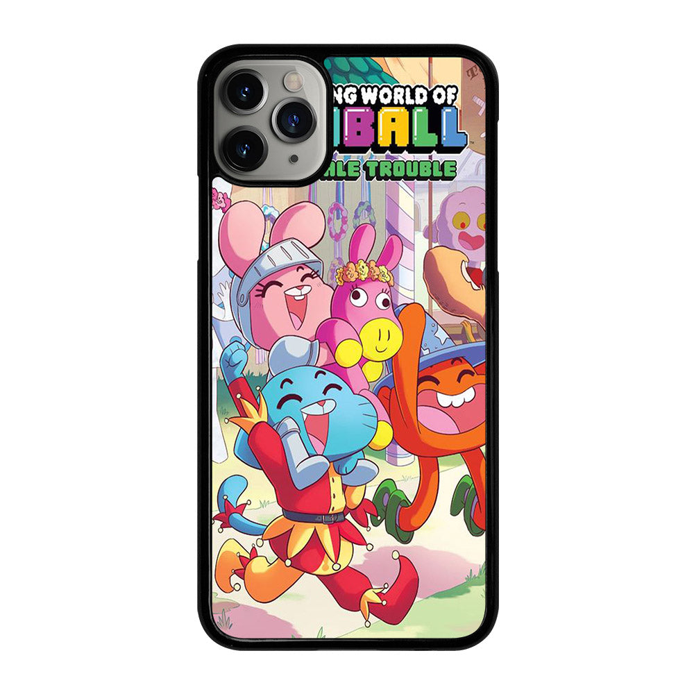 THE AMAZING WORLD OF GUMBALL 3 iPhone 11 Pro Max Case Cover