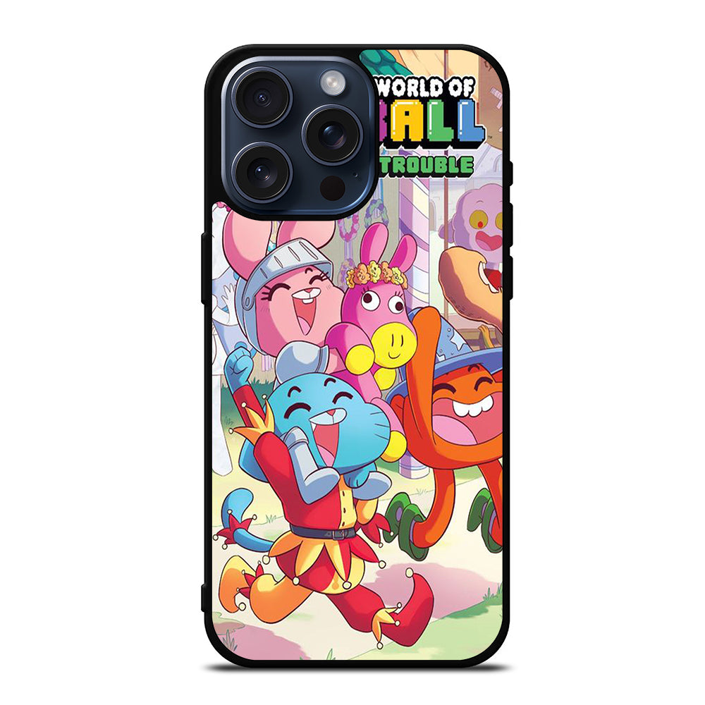 THE AMAZING WORLD OF GUMBALL 3 iPhone 15 Pro Max Case Cover