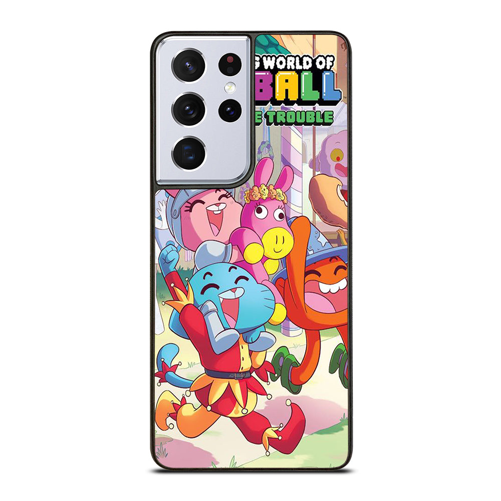 THE AMAZING WORLD OF GUMBALL 3 Samsung Galaxy S21 Ultra Case Cover