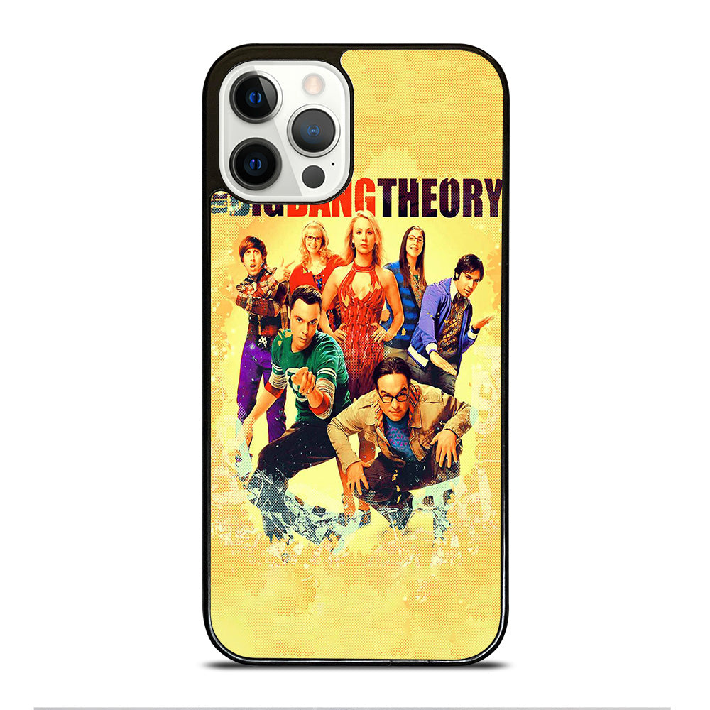 THE BIG BANG THEORY MOVIE iPhone 12 Pro Case Cover