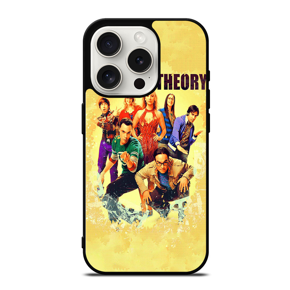 THE BIG BANG THEORY MOVIE iPhone 15 Pro Case Cover